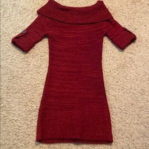 EUC Sweater Dress